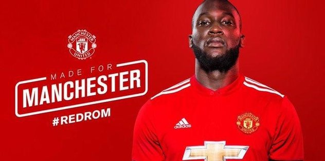 Manchester, Lukaku yu rekor ücretle transfer etti