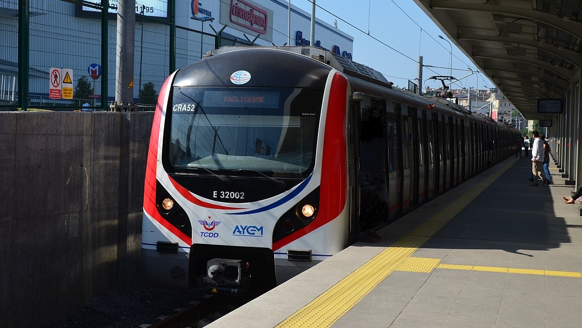 Marmaray da seferler normale döndü!