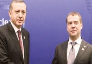 Medvedev, Erdoğan la Görüştü: 