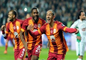 Galatasaray dan Konyaspor a  Kocaman  fark!