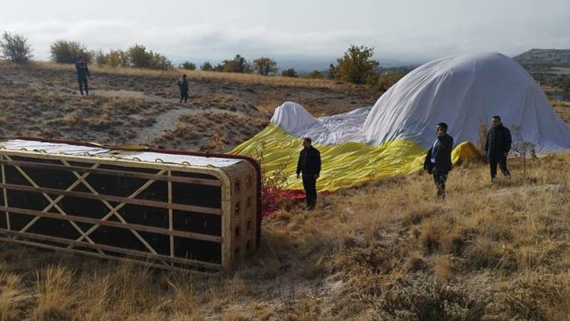 İki turistin öldüğü balonun pilotu tutuklandı