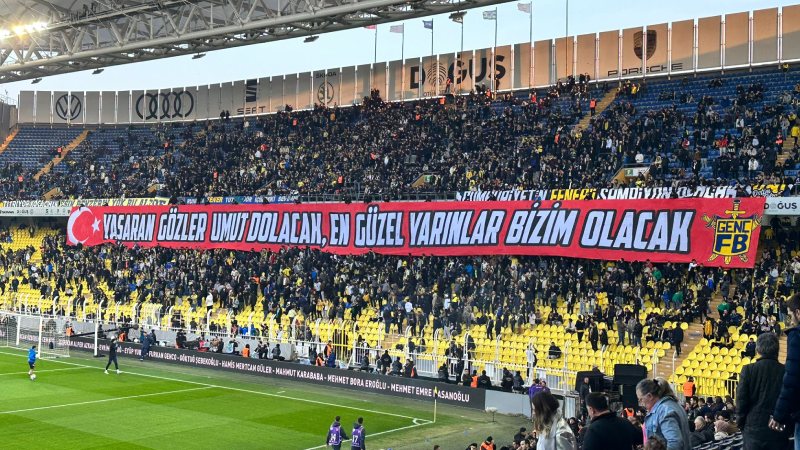 Kayseri de Fenerbahçe taraftarına deplasman yasağı