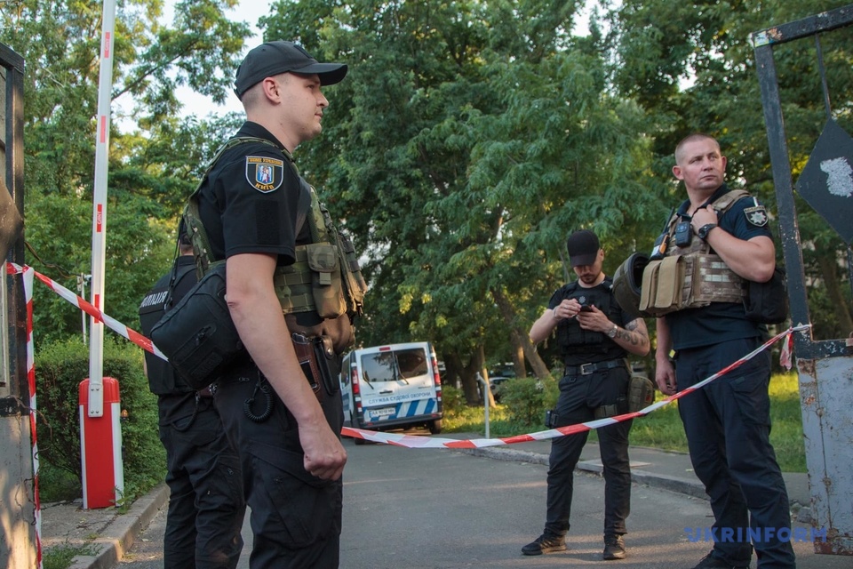 Kiev’de mahkemede patlama