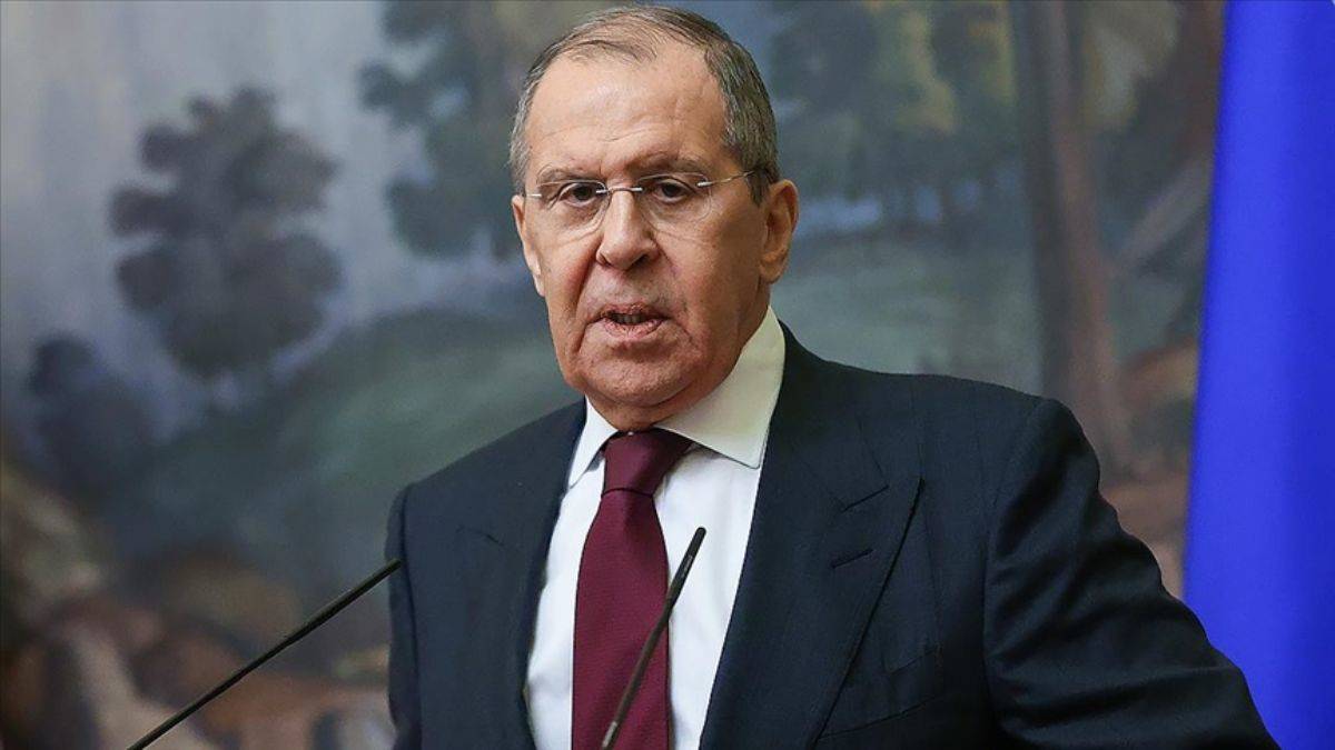 Lavrov dan Ukrayna açıklaması