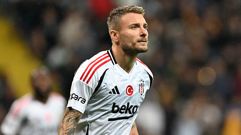 Beşiktaş a Immobile den kötü haber