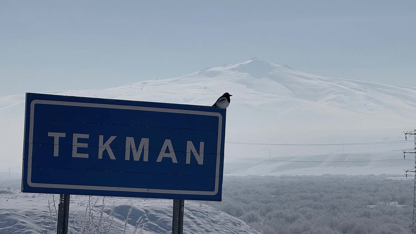 Türkiye nin en soğuk yeri Erzurum un Tekman ilçesi oldu