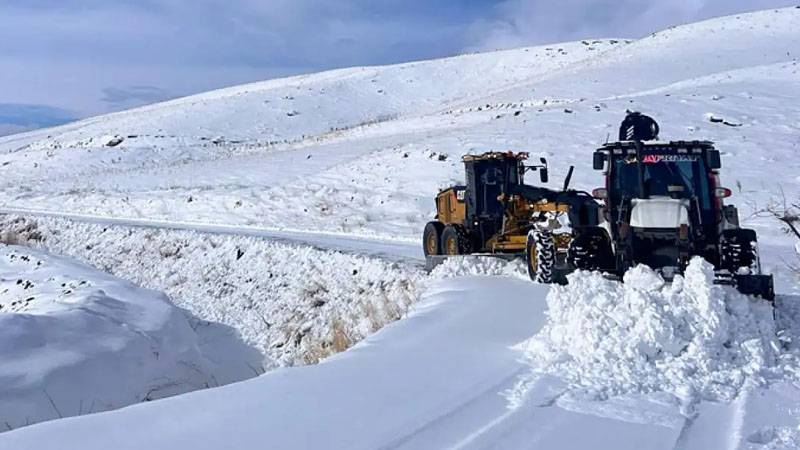 398 yerleşim yerine ulaşım sağlanamıyor