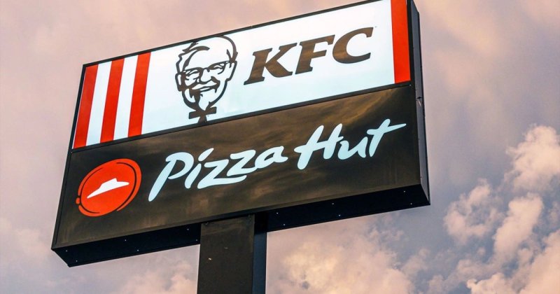 KFC ve Pizza Hut ın satışları düştü!