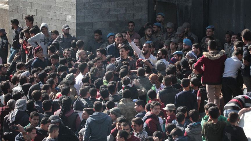 Bab daki terör saldırısı protesto edildi