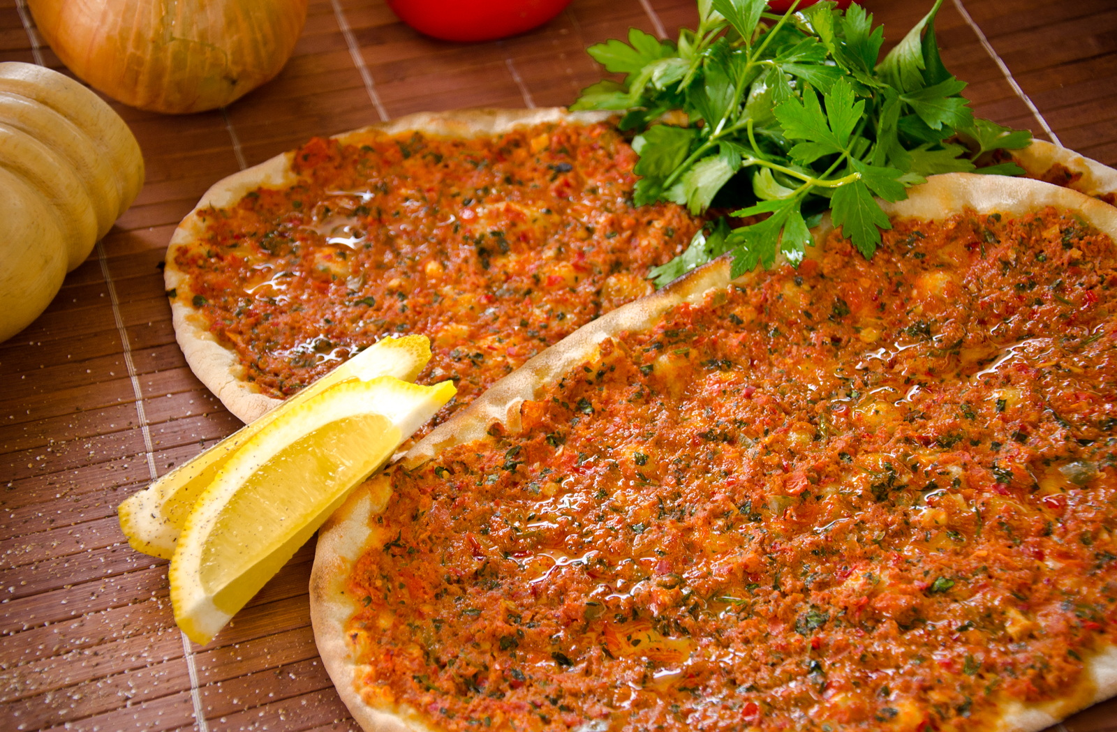 Kilo aldırmayan lahmacun