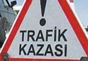 Trafik Kazaları Zarara Soktu: