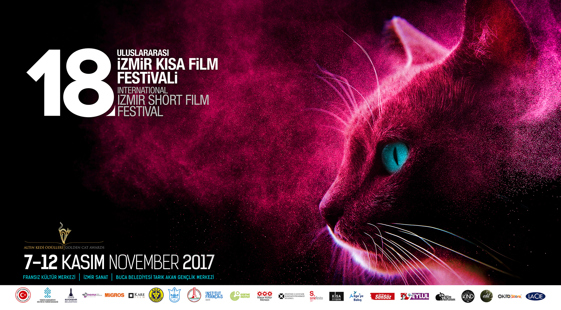 18. İzmir Kısa Film Festivali başladı