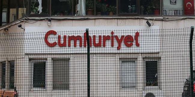 Cumhuriyet te bir gözaltı daha