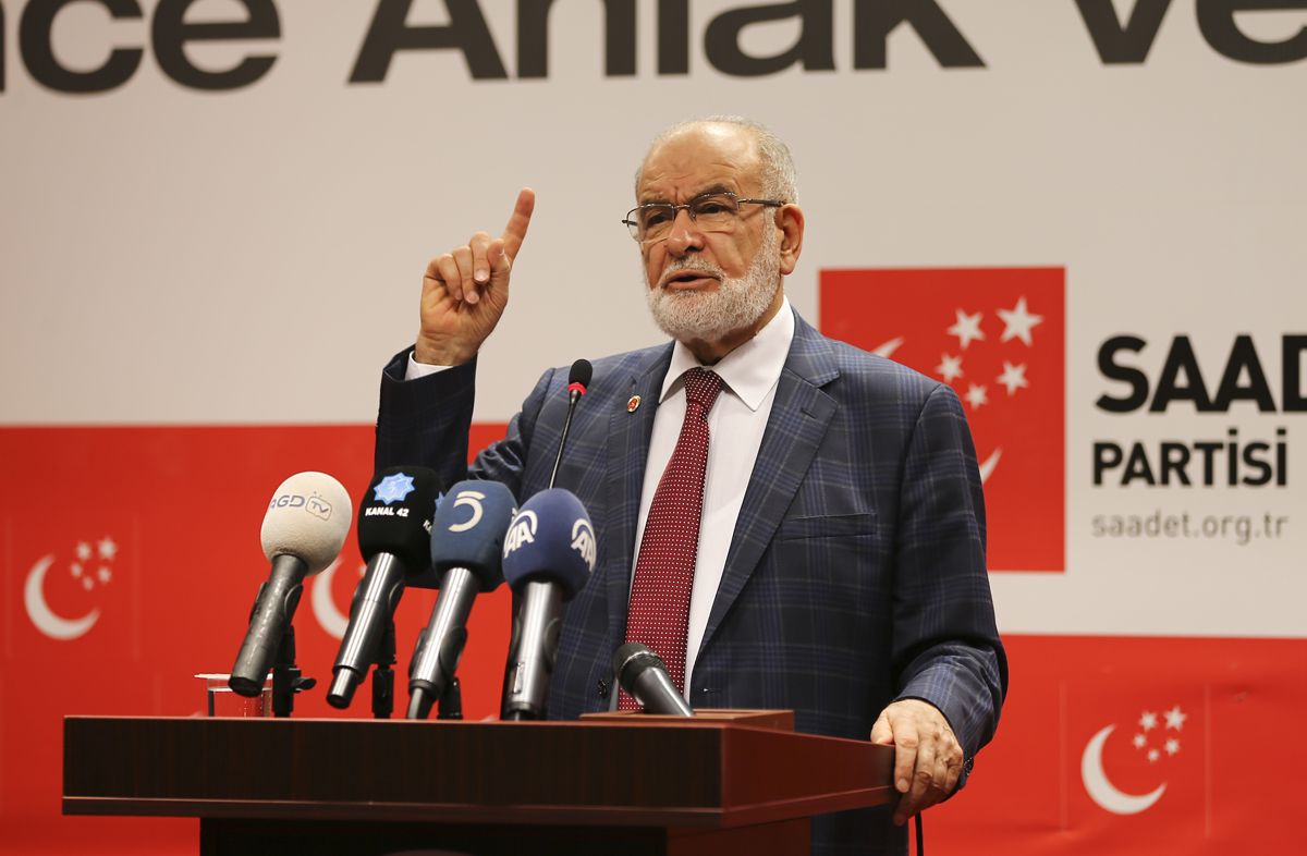 Karamollaoğlu ndan erken seçim açıklaması