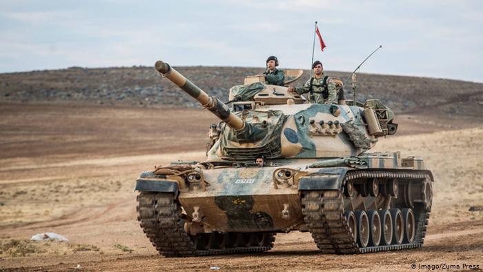 Sıcak Bölge ye tank sevkiyatı!