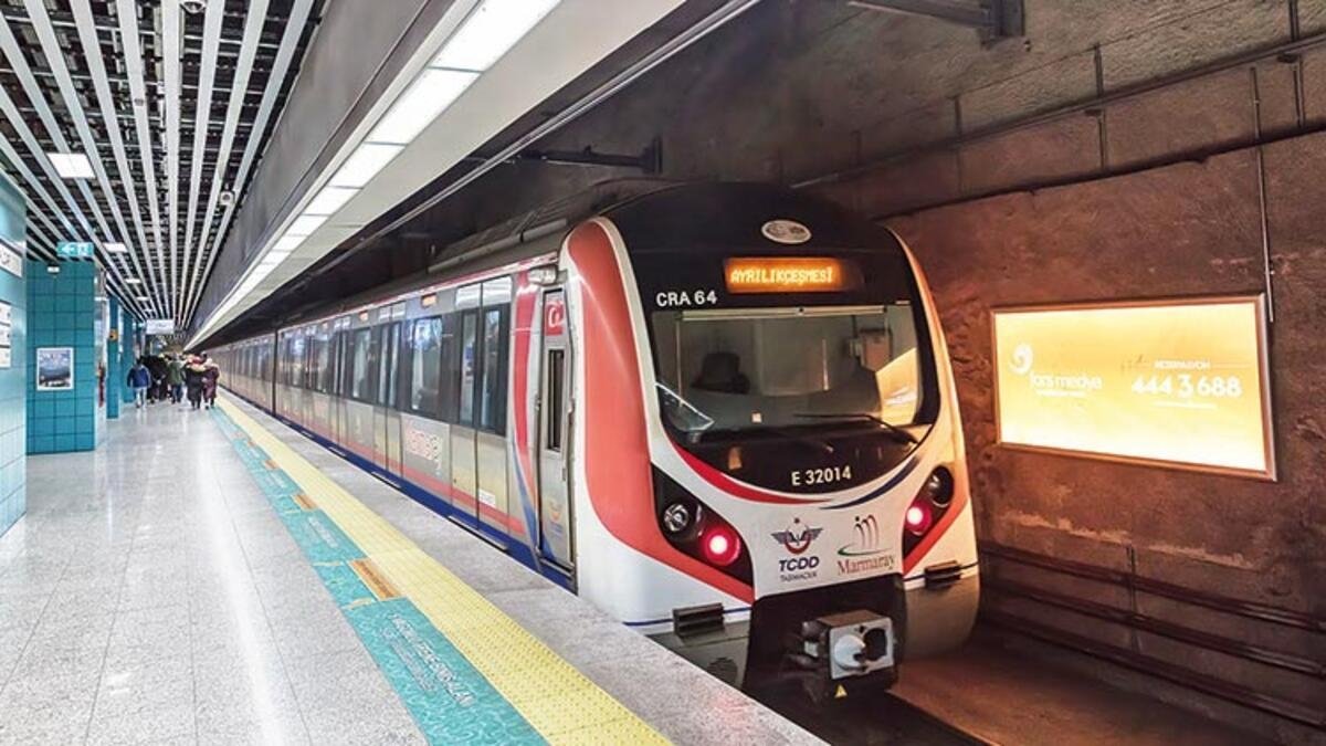 Metro seferlerinde yeni düzenleme