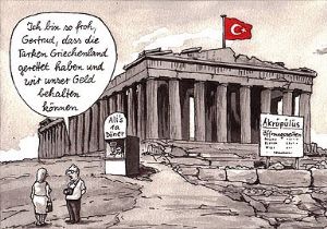 Alman Karikatürist Gözüyle Türkler!