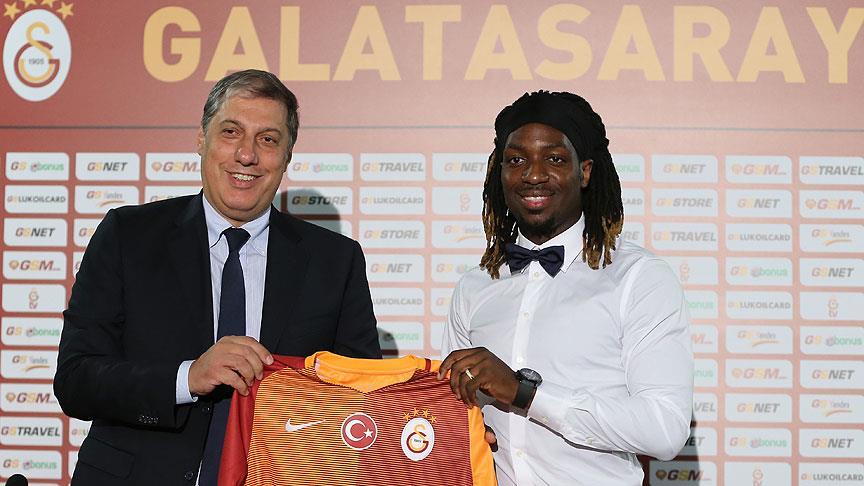 Cavanda resmen Galatasaray da