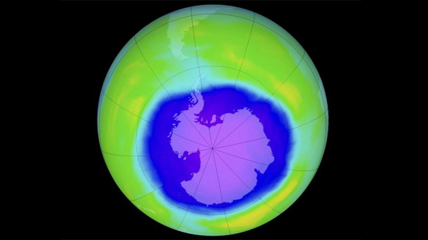 Ozon tabakasındaki delik kapanmaya başladı