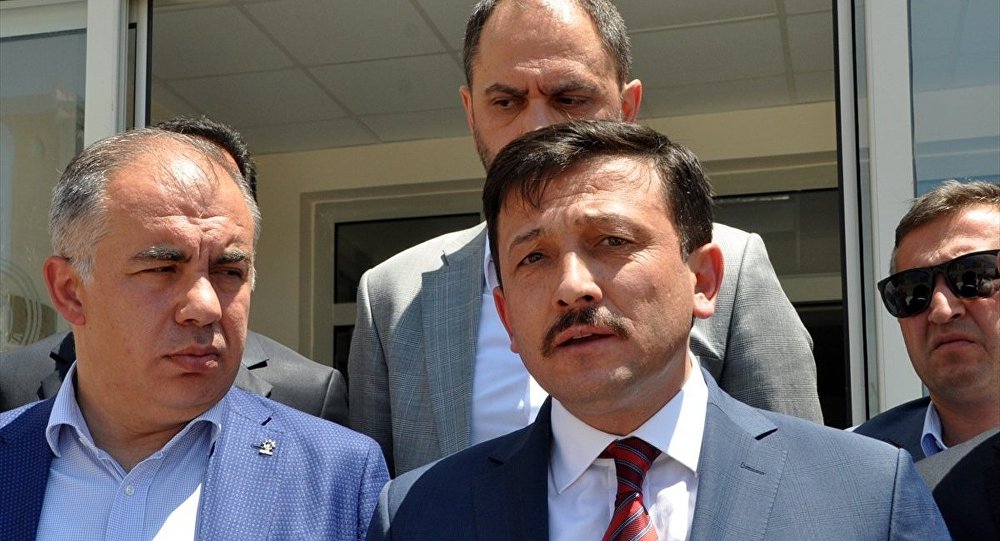 Hamza Dağ dan seçim açıklaması