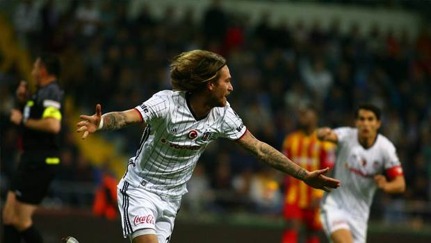 Beşiktaş tan Kayserispor a tek kurşun!