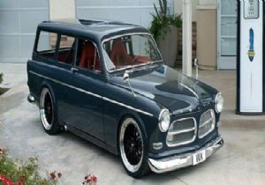 1967 Model Volvo İle 200 kms  Hız!