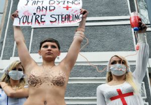 Femen Paralı Askerler mi?