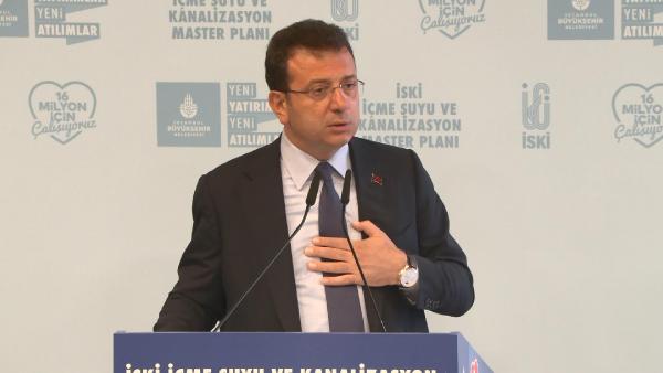 İmamoğlu: Plana sadık kalmazsak İstanbul umuz tehditlerle karşı karşıya kalabilir