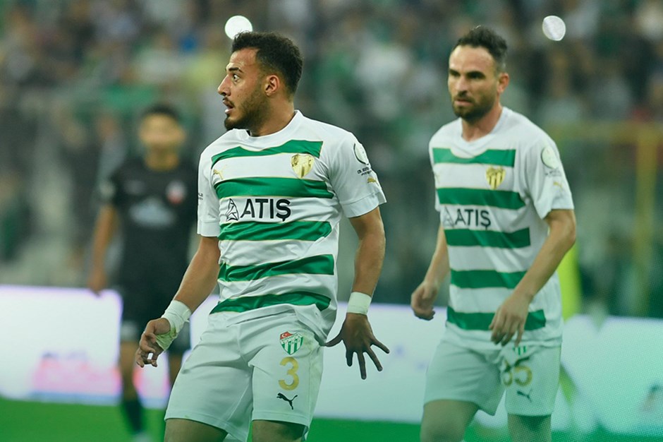 Bursaspor un maçını 41 bin taraftar stadyumdan takip etti