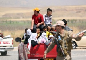 Yezidilerin  IŞİD  gölgesinde hayata kalma mücadelesi!