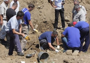 Saraybosna-Haciçi de yeni toplu mezar bulundu!