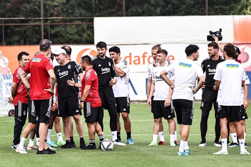 Beşiktaş ta 2021-2022 sezonu hazırlıkları başladı