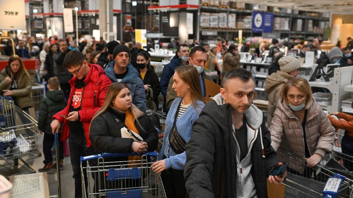 Lüks markalardan Rusya ya yaptırım!