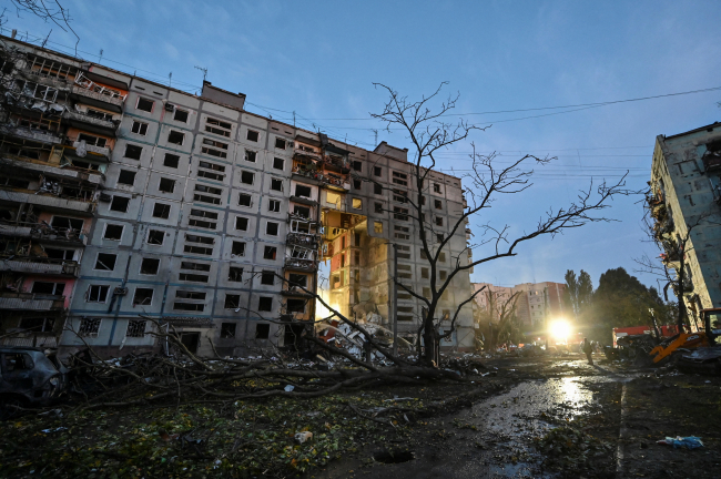 Ukrayna: Rusya nın, Zaporijya ya saldırısında 1 kişi öldü, 30 kişi yaralandı