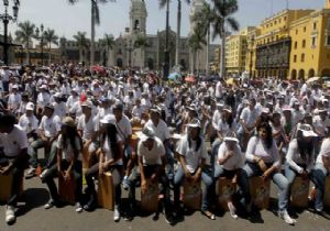 Peru da Gürültülü Rekor!