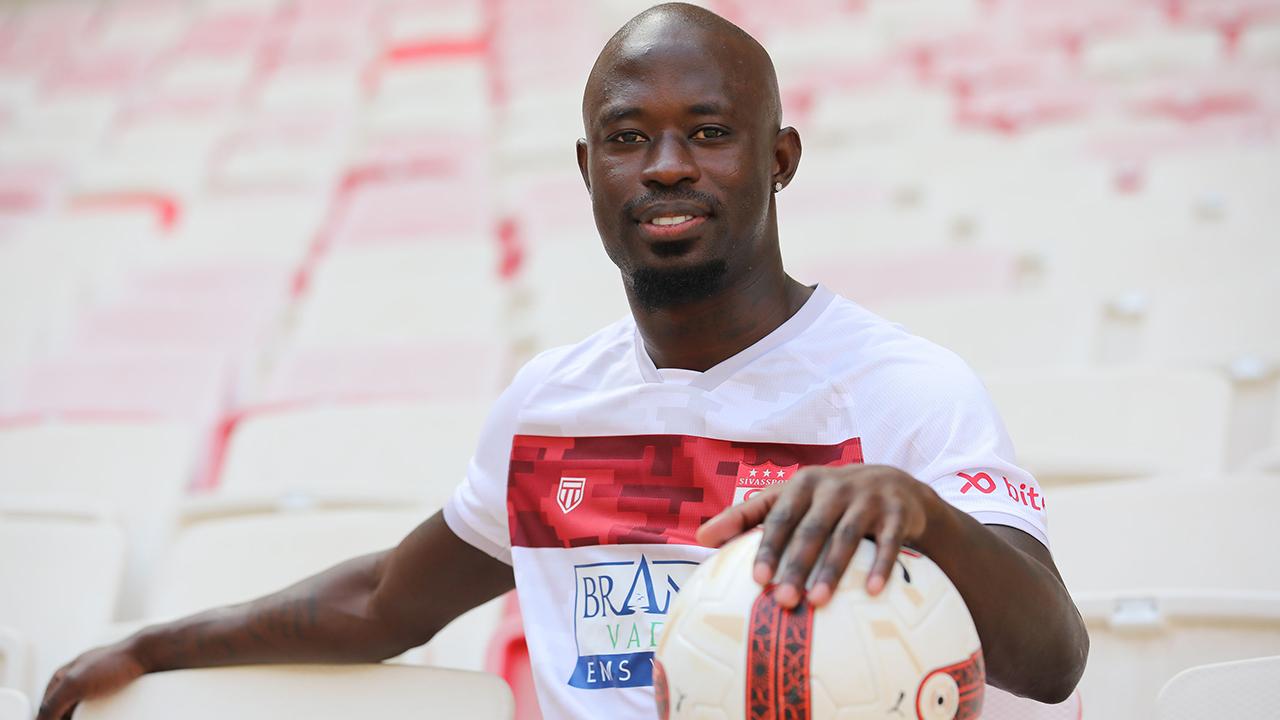 Sivasspor a Gambiyalı sol kanat