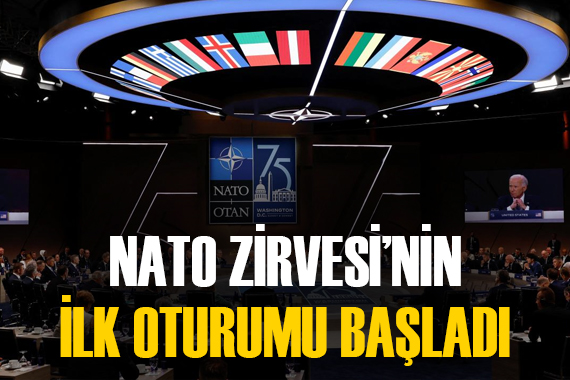 NATO Zirvesi nin ilk oturumu başladı