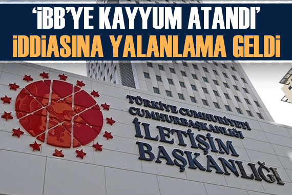 DMM den kayyum iddialarına yalanlama