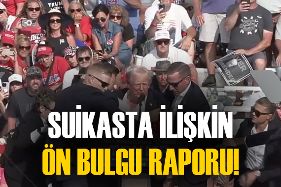 Trump a suikast girişimine ilişkin ön bulgu raporu paylaşıldı