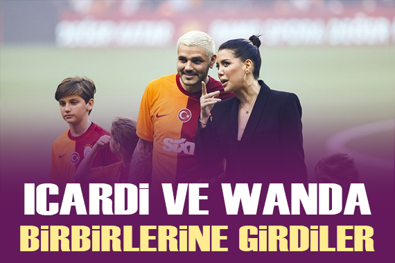 Wanda ve Icardi birbirine girdi, polis olaya dahil oldu