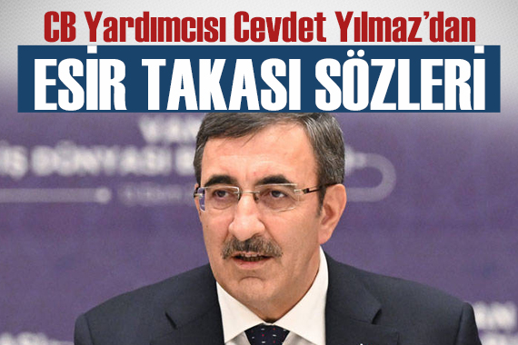 Cumhurbaşkanı Yardımcısı Yılmaz dan tarihi esir takasına ilişkin açıklama