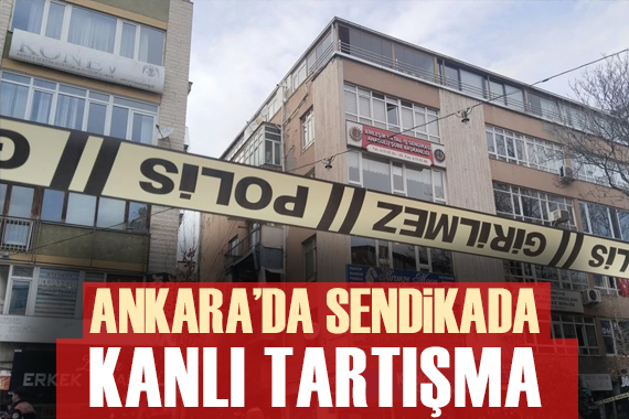 Ankara da sendikada saldırı!