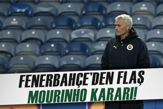 Fenerbahçe den flaş Mourinho kararı ve transferler...