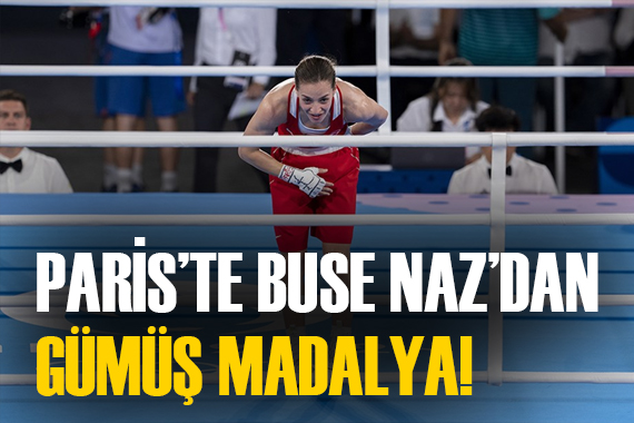 Buse Naz Çakıroğlu, Paris 2024 te gümüş madalya kazandı