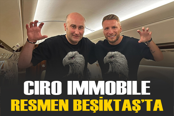 Beşiktaş Ciro Immobile transferini açıkladı