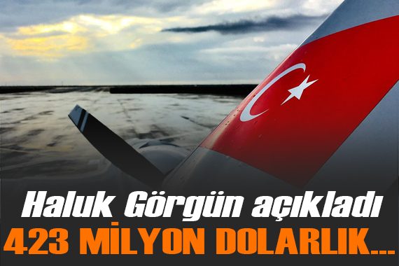 Savunma ve havacılık sanayiinden 423 milyon dolarlık ihracat