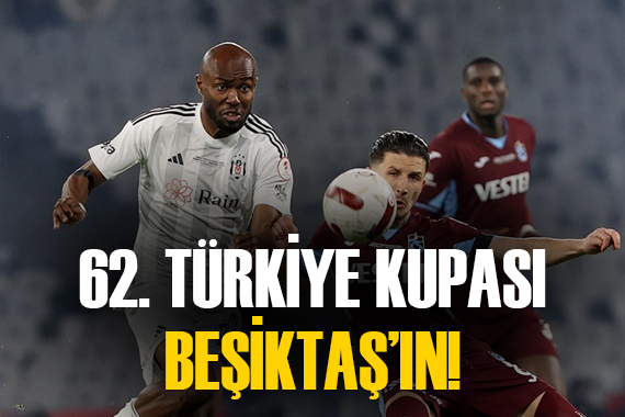Ziraat Türkiye Kupası Beşiktaş ın