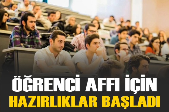 Üniversite öğrencileri için af geliyor! Af düzenlemesinin detayları ortaya çıktı