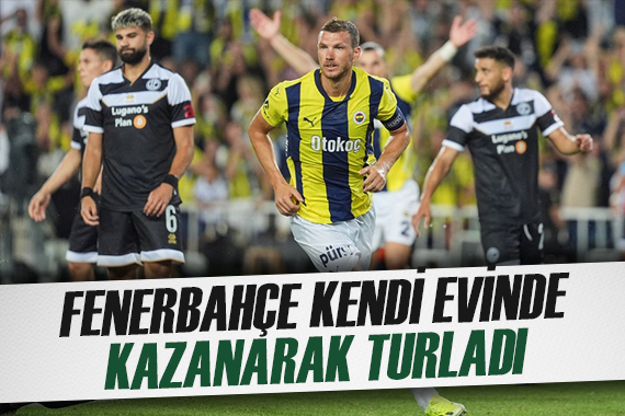 Fenerbahçe Şampiyonlar Ligi nde kazanarak turladı