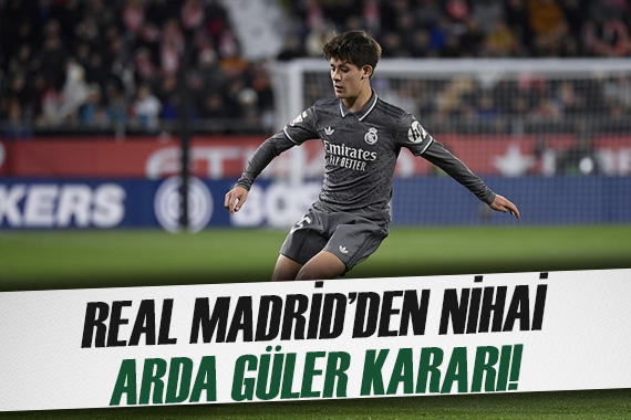 Real Madrid de Arda Güler için nihai karar verildi